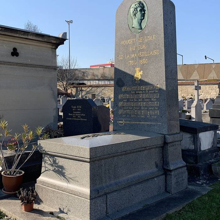 Photo de Monument commémoratif, dit statue de Rouget de Lisle